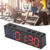 Gym Timer Portable Workout Interval Timer Fitness Clock Large Digital