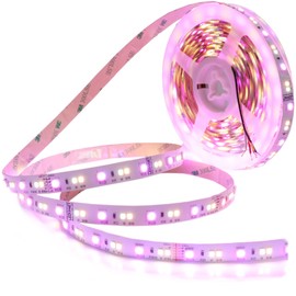 LEDENET RGB+ CCT RGBWW LED Strip Lights DC24V 540LEDs 2800K-6500K Full Color Changing 5050 RGB 2835 Warm White Daylight White Flexible LED Tape Ribbon Lamp Non-Waterproof 16.4ft for Bedroom Home