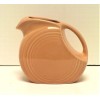 Homer Laughlin China FIESTA APRICOT SMALL JUICE PITCHER w/Factory Box: