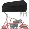 QYMOTO 12" Coleman CT100U Seat,100cc Minibike Powersports Seats,Replacement Seat Cusion