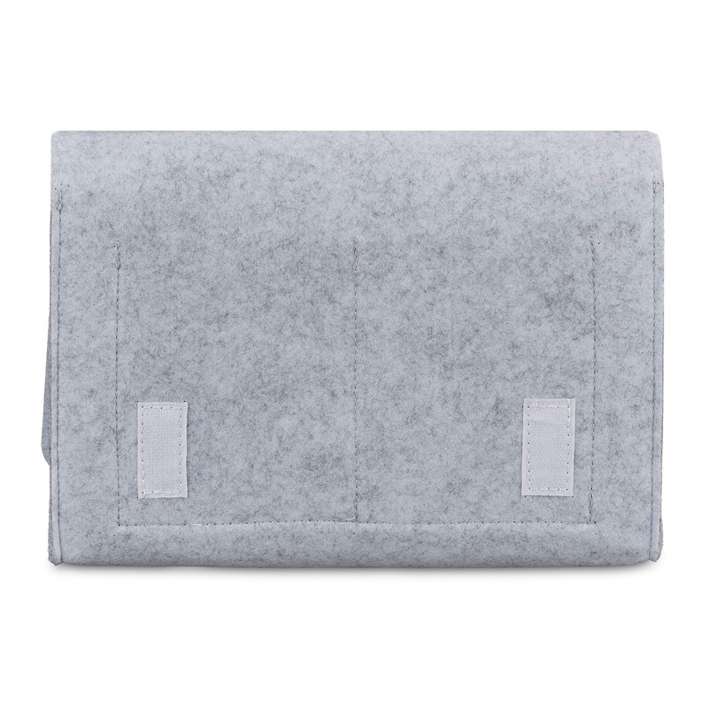 Relaxdays elaxdays Bed Bag, for Hanging, 6 Compartments, 4 Velcro