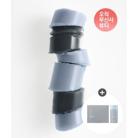 Jeongsaemmul JUNGSAEMMOOL Men Lip Newal Color Balm Duo 100 sheets of oil paper cover lotion 10ml blue balm + black balm / 정샘물 맨 립뉴얼 컬러밤 듀오 맨기름종이100매입 커버로션 10ml 블루 밤 + 블랙 밤