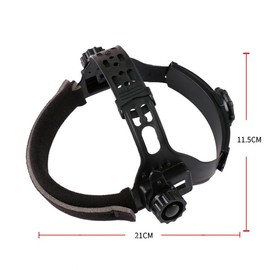 ThtRht 2 Pack Welding Helmet Headgear Replacement Adjustable Welding Hood Suspension Attachment Head Band for True Color Solar Powered Auto Darkening Welding Helmet Wide Shade Large Viewing Screen