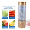 350ml Hydrogen Water Bottle Portable Hydrogen Water Ionizer Machine Hydrogen