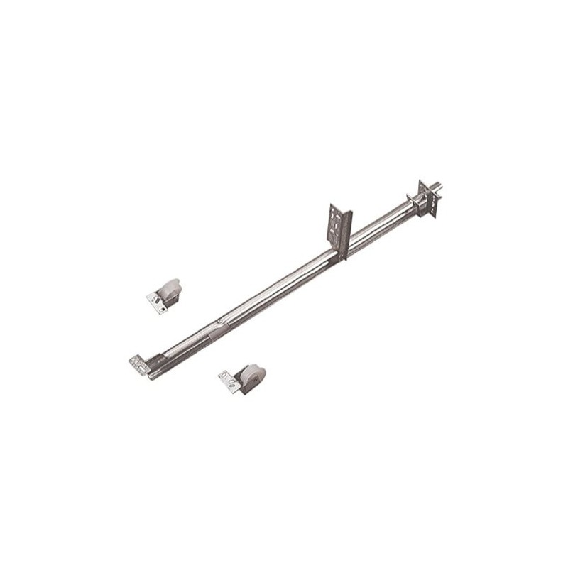 Knape & Vogt 1175P ZC 22 22-5/8" Zinc Single Track