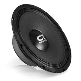 CT Sounds TROPO10-4 10” Shallow Mount Midrange Speaker, 300 Watts RMS, Each