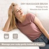ZMCLG Silikon Kopfhaut Massagebürste, Shampoo Bürste für Peeling und Kopfmassage,
