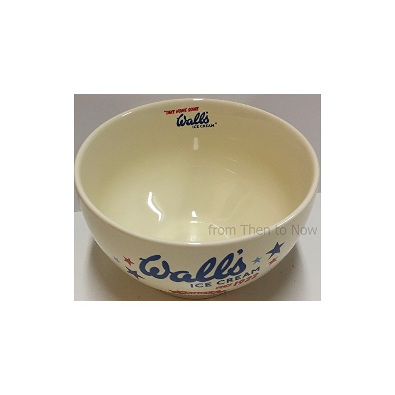 Ice Cream Bowl - Wall's Vanilla Ice Cream