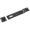 Keypak Heavy Duty Security Hasp and Staple Lock Set, Door