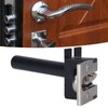 Concealed Zinc Alloy Anti Theft Buckle Door Lock Latch Chain