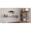 Pxyelec 8 Inch Spring Folding Shelf Bracket Bench Table Heavy