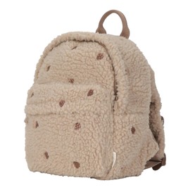 Little Dutch Forest Friends 4917 Children's Rucksack Teddy Taupe 29 x 22.5 x 12 cm