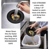 Flex Strainer® Sink Drain Strainer with Optional Stopper – No