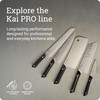 Kai PRO 6" Nakiri Knife, Hand Sharpened Vegetable Knife, Japanese