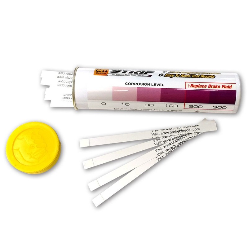 Phoenix Systems (3001-B) Brake Fluid Test Strips, 100 Test Strips