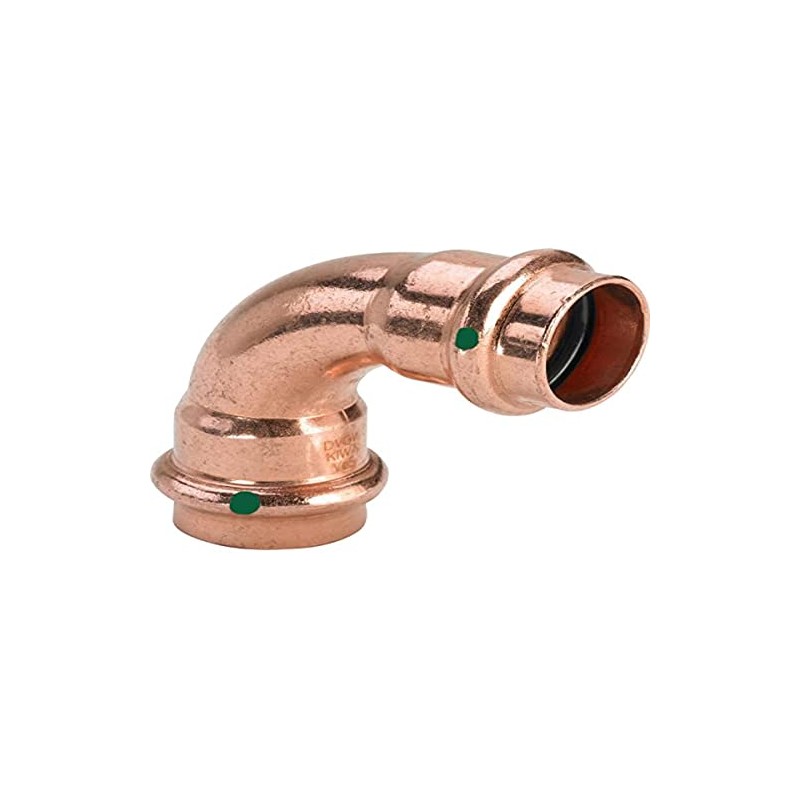 Viega 291518 Elbow 90° 22 mm 2416 Copper