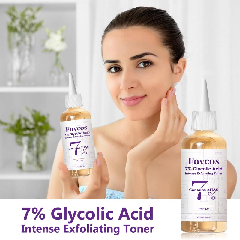 7% Glycolic Acid Toner, 7% Glycolic Acid Toner for Diminishing
