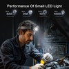 WAIORD Rechargeable Headlamp with Cob LED Light, 600 Lumens Small