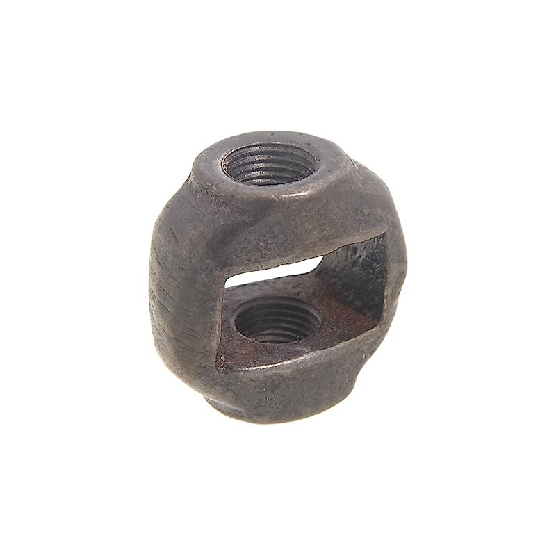 B&P Lamp® 1 1/8" Iron Hickey, 1/8F X 1/8F