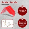 24 Pack Fire Extinguisher Mount Universal Bracket 5 to 40