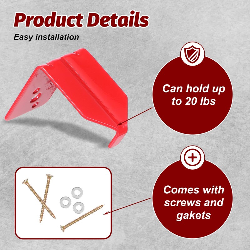 24 Pack Fire Extinguisher Mount Universal Bracket 5 to 40