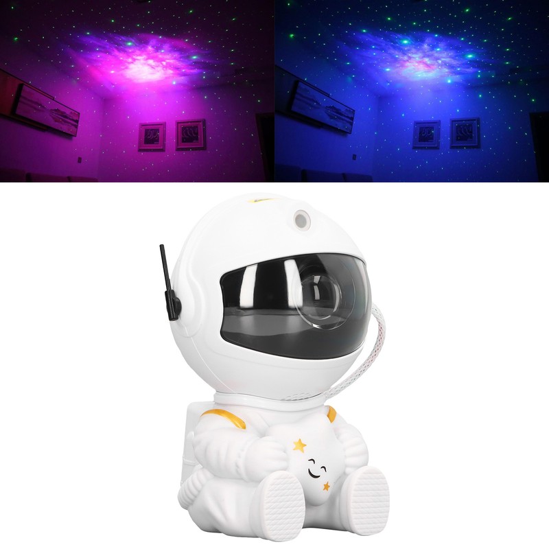 Star LED Night Light Projector Astronaut Shape Star Projector Lamp
