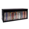 sdroceRyaM CD Storage Rack Stackable Organizer Disc Display Stands Hold