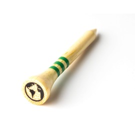 Green Swing Bamboo Golf Tees | Strong Sustainable Biodegradable | 30pcs | 38mm 54mm 70mm or 83mm (54mm | Medium | 30pcs)