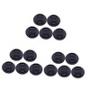 Gatuida 15pcs Lens Cover for Cameras Front Lens Cap Lost