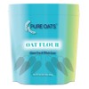 PureOats Gluten Free Oat Flour, Whole Grain, 4 lb Bag