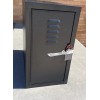 Global Industrial New Global Industries Computer Cabinet Side Car Black