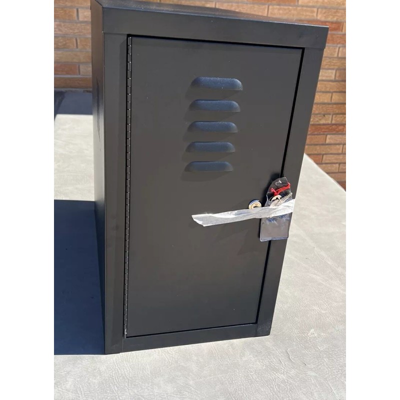 Global Industrial New Global Industries Computer Cabinet Side Car Black