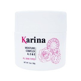 Karina Moisture Complex A, C & E Face Moisturizer – Hydrating Vitamin C Face Cream for All Skin Types | Nourishing Facial Moisturizer with Vitamins A, C & E for Smooth, Radiant, Healthy Skin – 2 oz