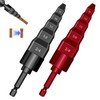 2 Sets HVAC Flaring Tools, Swaging Tube Repair 5 in
