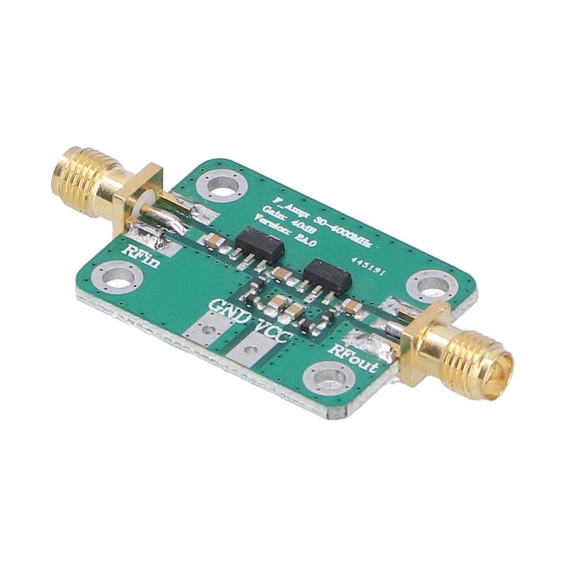 RF Power Amplifier Module 40dB Gain 30‑4000MHz Printed Circuit Board