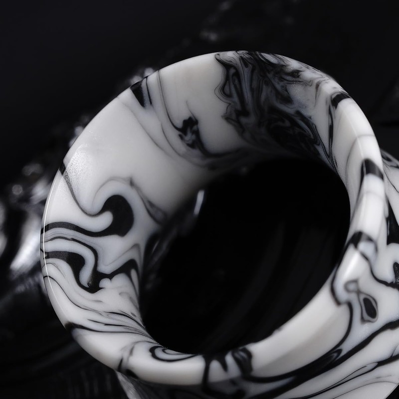 COOEAR Ear Plugs Tunnels Piercing Gauges for Ears, Double Flared