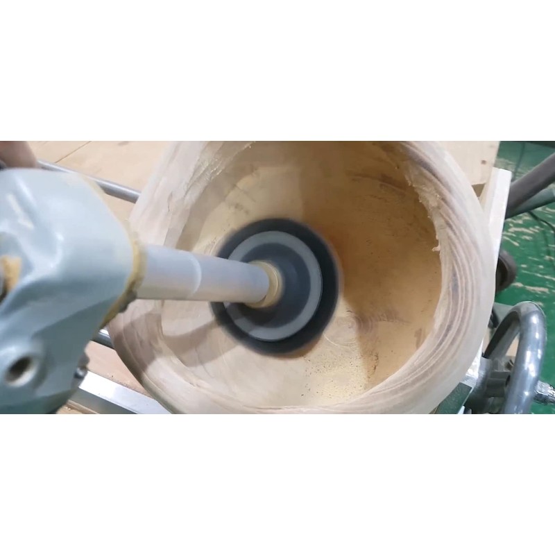Manpa MP21-R-5SP80 80 grit 5 inch Hook and Loop Sand