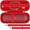 BOVKE Carrying Case Compatible with Beats Pill Wireless Bluetooth Speaker,