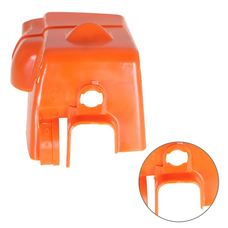 TINVHY Chainsaw Air Filter Cover Intake Housing Choke Rod Replacement