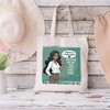 TOBGBE Funny Political Quote Canvas Bag Political Activism Gifts Rep