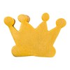 Crown-Shaped Stainless Steel Cookie Cutter 7.5 cm Approx.