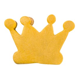 Crown-Shaped Stainless Steel Cookie Cutter 7.5 cm Approx.