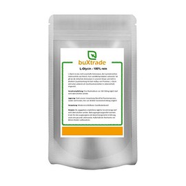 250 g Glycine L-Glycine Proteinogenic Amino Acid E640 Powder