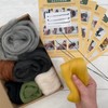 Bergin & Bath Needle Felting Kit, Raccoon - Make a