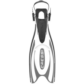 Cressi Frog Plus Scuba Fins Small / Medium Black/White