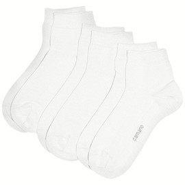 Camano Women's 100 DEN Calf Socks - White - 35