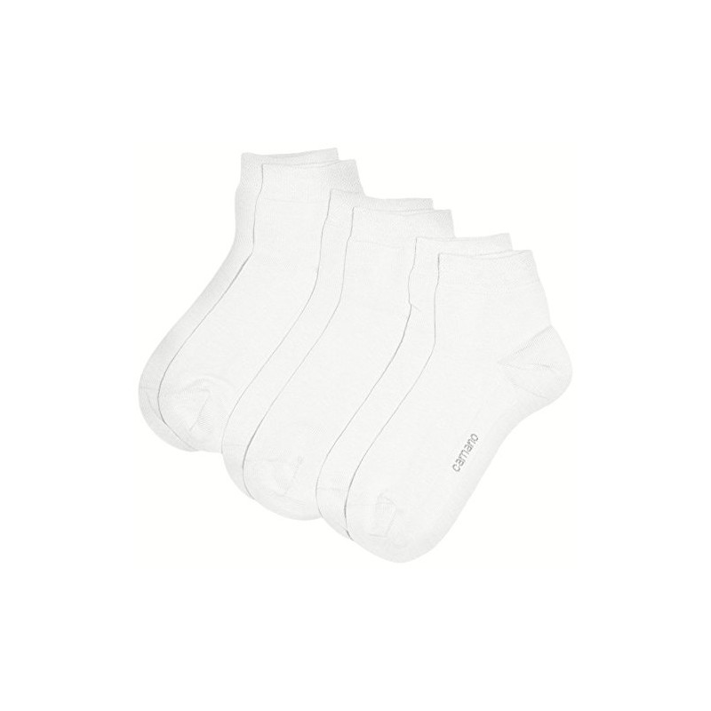 Camano Women's 100 DEN Calf Socks - White - 35
