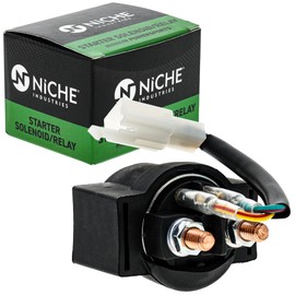 NICHE Relay Switch for Kawasaki Brute Force 300 KVF300 Starter Solenoid 27005-Y003