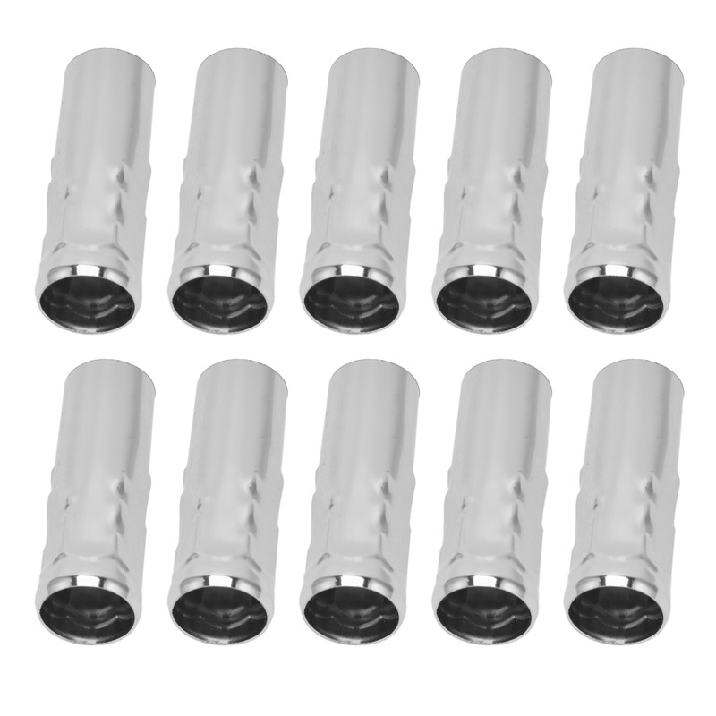 10Pcs E14 Metal Tube for Candle Lamp Holder Lamp Base