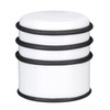 Relaxdays Door Stopper for the Floor, Heavy Door Buffer for